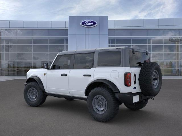 new 2024 Ford Bronco car, priced at $67,995