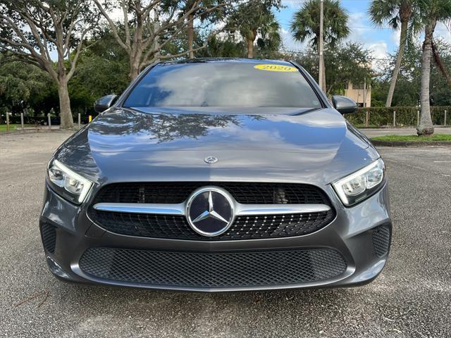 used 2021 Mercedes-Benz A-Class car, priced at $23,954