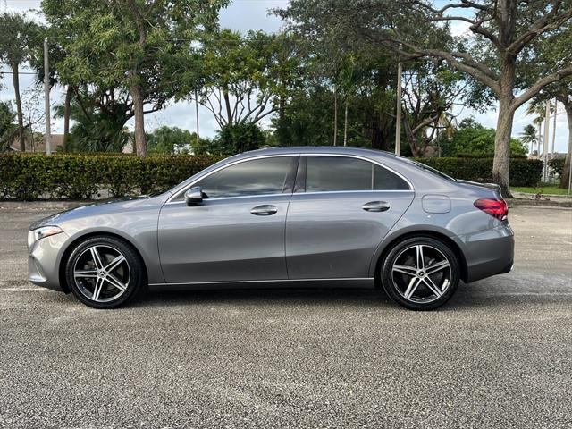 used 2021 Mercedes-Benz A-Class car, priced at $23,954