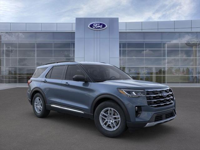 new 2025 Ford Explorer car, priced at $44,715