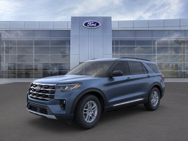 new 2025 Ford Explorer car, priced at $44,715