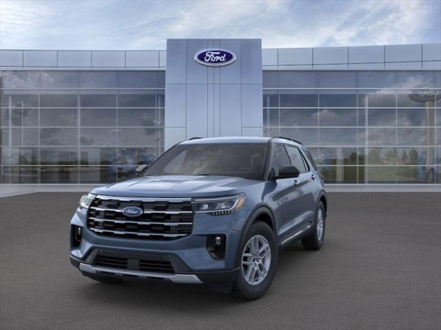 new 2025 Ford Explorer car, priced at $44,715