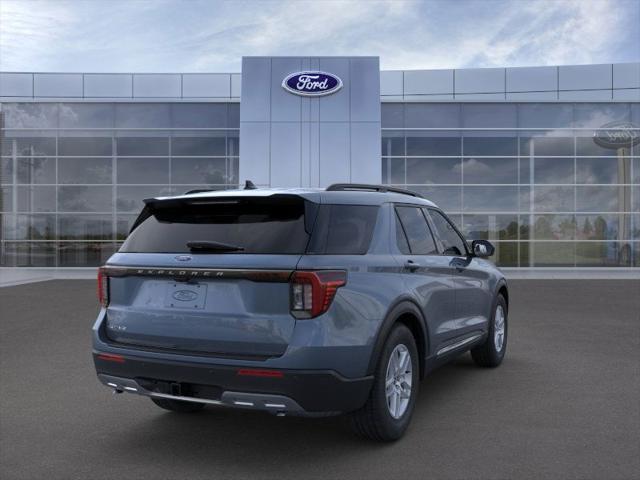 new 2025 Ford Explorer car, priced at $44,715