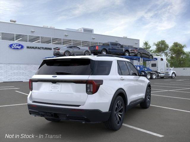 new 2025 Ford Explorer car, priced at $49,280