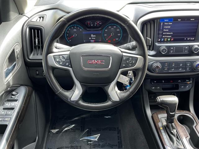 used 2020 GMC Canyon car, priced at $23,129