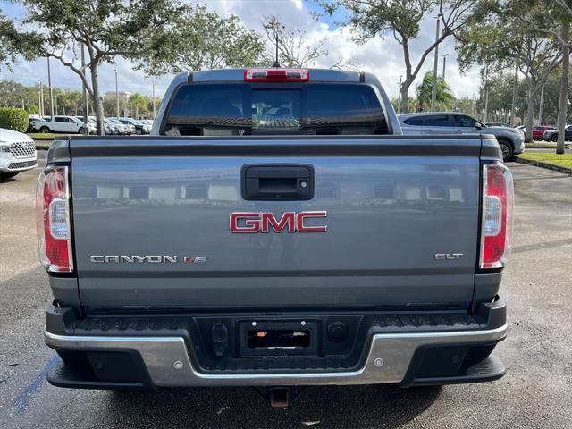 used 2020 GMC Canyon car, priced at $23,129