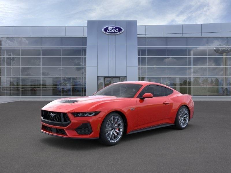 new 2024 Ford Mustang car, priced at $56,495