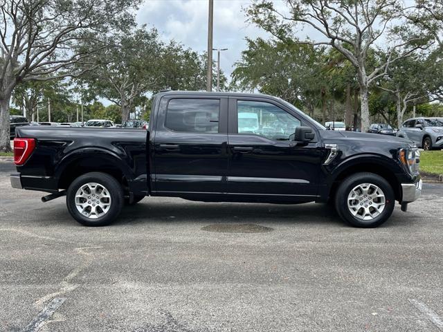 used 2023 Ford F-150 car, priced at $30,394