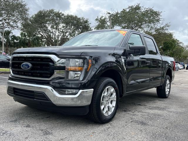 used 2023 Ford F-150 car, priced at $30,394