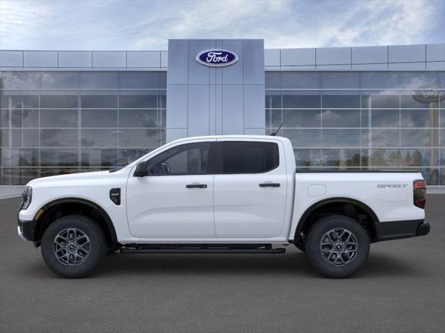 new 2024 Ford Ranger car, priced at $41,105