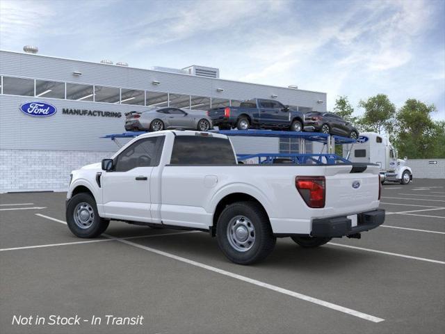 new 2024 Ford F-150 car, priced at $35,879