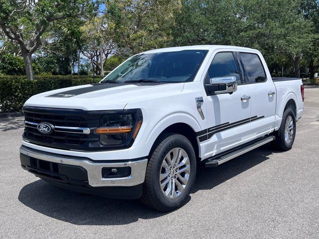 new 2024 Ford F-150 car, priced at $54,180