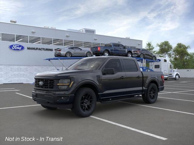 new 2024 Ford F-150 car, priced at $53,765