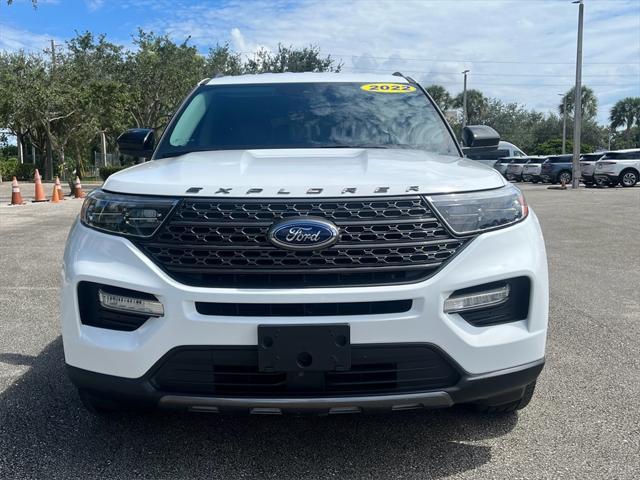 used 2022 Ford Explorer car, priced at $24,241