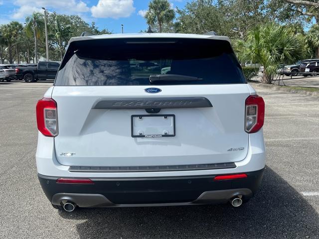 used 2022 Ford Explorer car, priced at $24,241