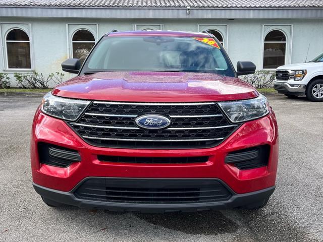 used 2020 Ford Explorer car, priced at $12,113