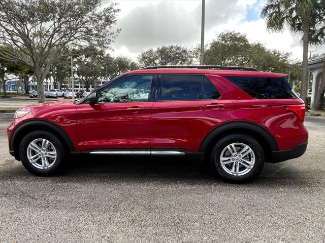 used 2020 Ford Explorer car, priced at $12,113