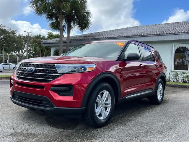 used 2020 Ford Explorer car, priced at $12,113