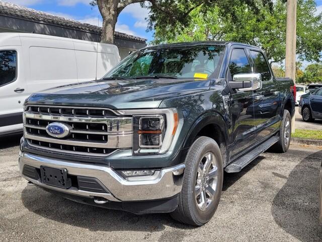 used 2021 Ford F-150 car, priced at $37,490