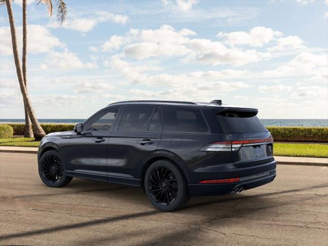 new 2025 Lincoln Aviator car, priced at $77,900