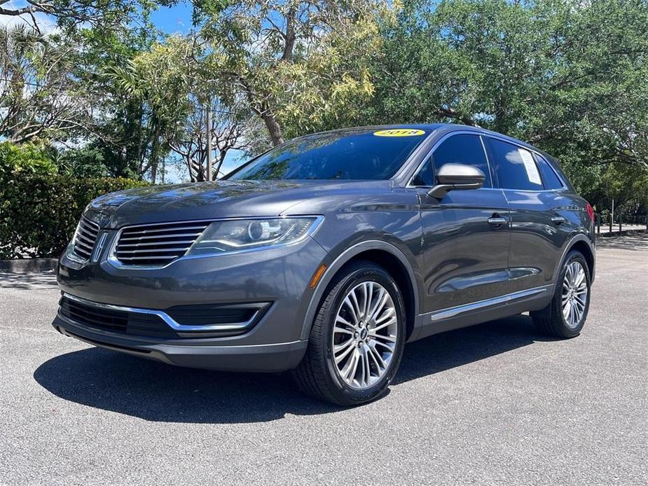used 2018 Lincoln MKX car, priced at $16,921