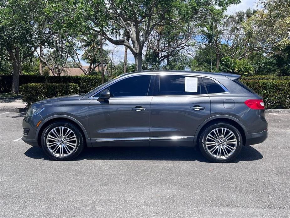 used 2018 Lincoln MKX car, priced at $16,246