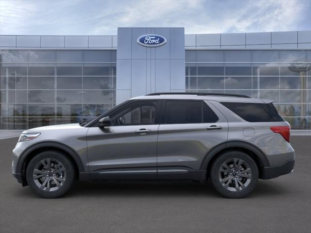 new 2024 Ford Explorer car, priced at $43,296