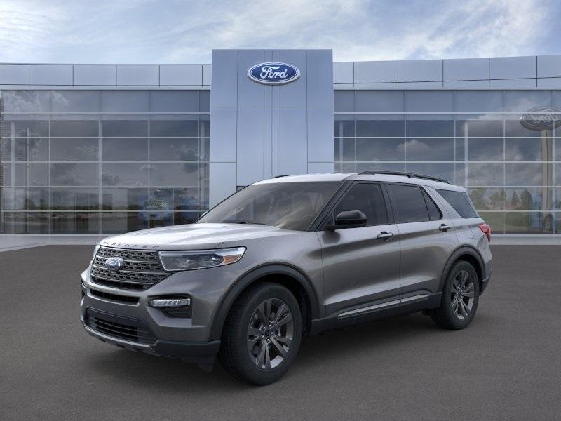 new 2024 Ford Explorer car, priced at $45,055