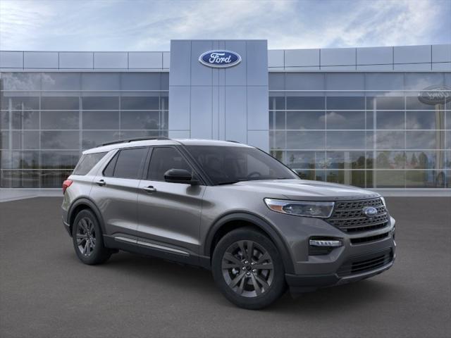 new 2024 Ford Explorer car, priced at $43,296