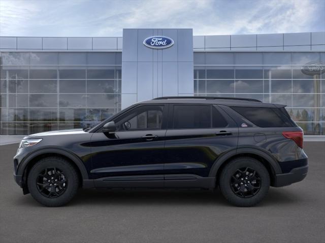 new 2024 Ford Explorer car, priced at $50,495