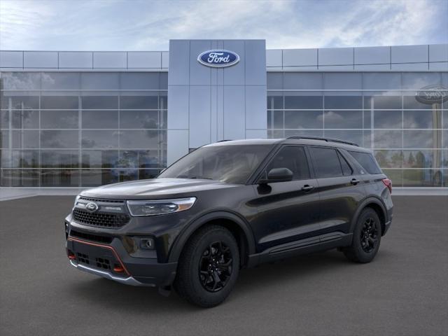 new 2024 Ford Explorer car, priced at $50,495