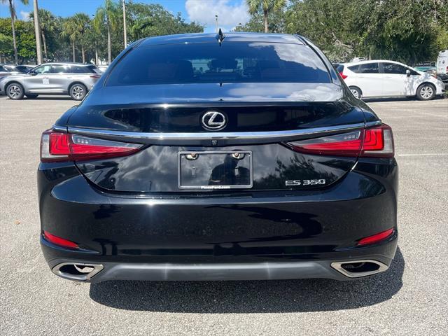 used 2019 Lexus ES 350 car, priced at $25,461