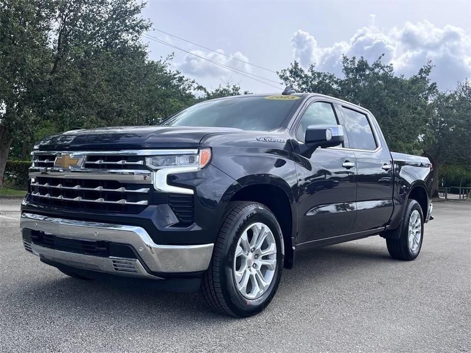 used 2023 Chevrolet Silverado 1500 car, priced at $43,875