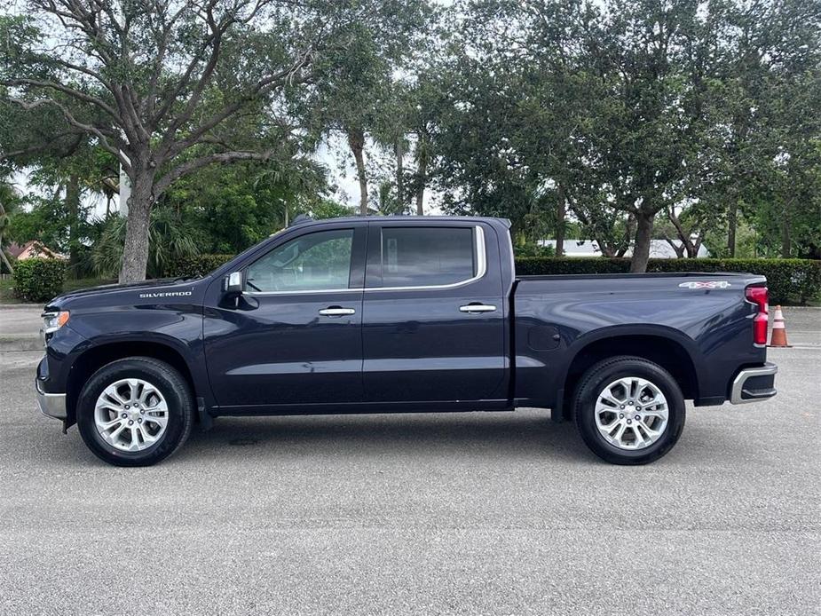 used 2023 Chevrolet Silverado 1500 car, priced at $43,875