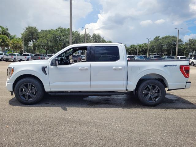 new 2023 Ford F-150 car, priced at $56,245