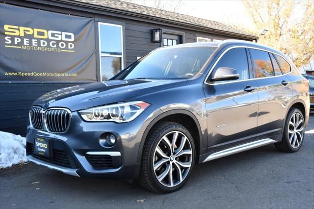 used 2018 BMW X1 car, priced at $19,495