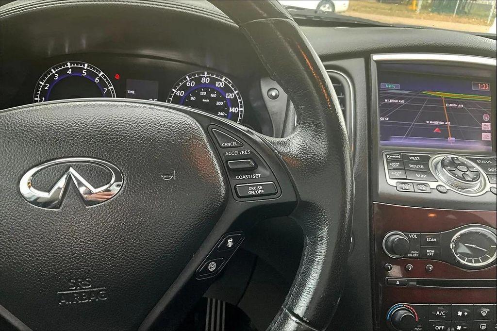 used 2017 INFINITI QX50 car, priced at $16,998