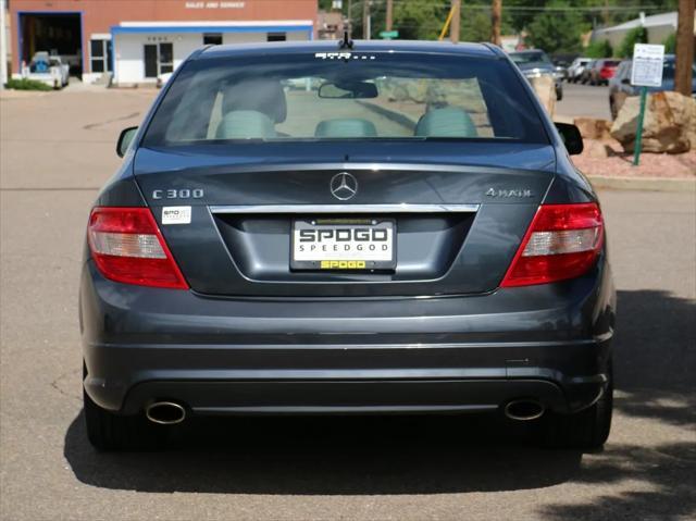 used 2008 Mercedes-Benz C-Class car, priced at $8,095