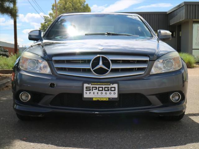 used 2008 Mercedes-Benz C-Class car, priced at $8,095
