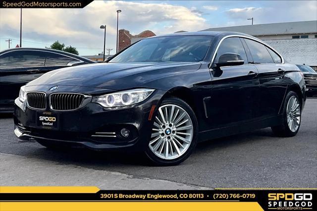 used 2015 BMW 428 Gran Coupe car, priced at $12,998