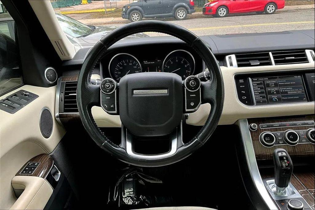 used 2015 Land Rover Range Rover Sport car, priced at $11,998