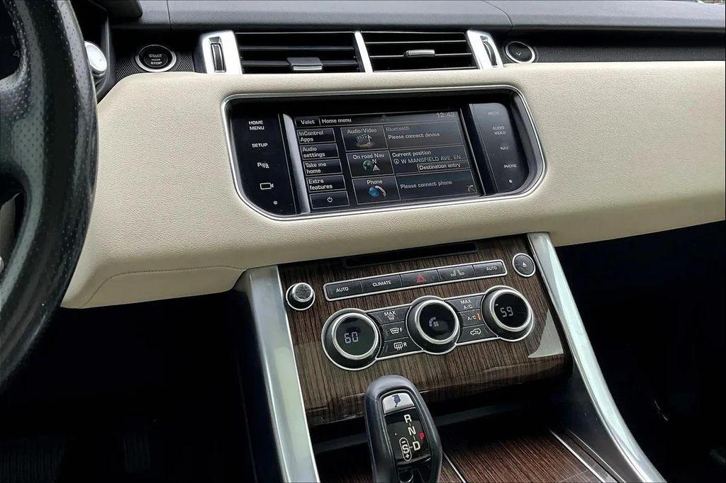 used 2015 Land Rover Range Rover Sport car, priced at $11,998