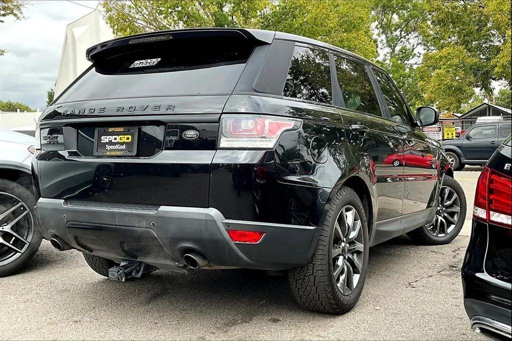 used 2015 Land Rover Range Rover Sport car, priced at $11,998
