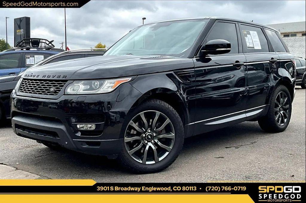 used 2015 Land Rover Range Rover Sport car, priced at $11,998