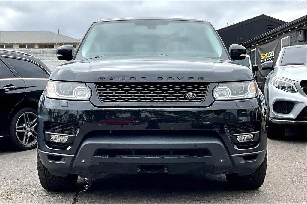 used 2015 Land Rover Range Rover Sport car, priced at $11,998
