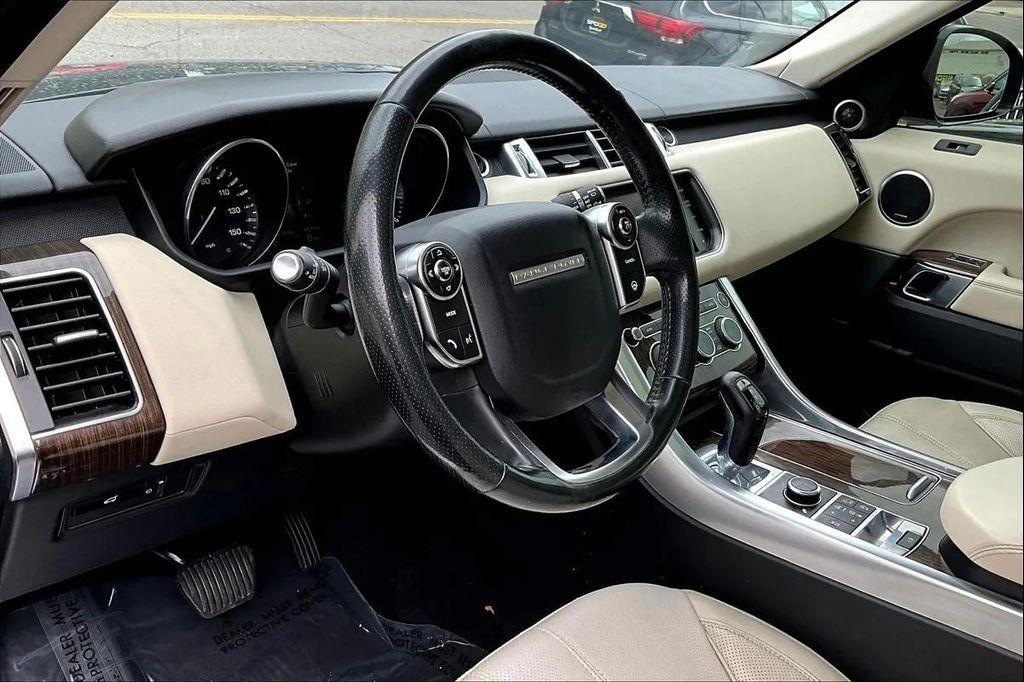 used 2015 Land Rover Range Rover Sport car, priced at $11,998
