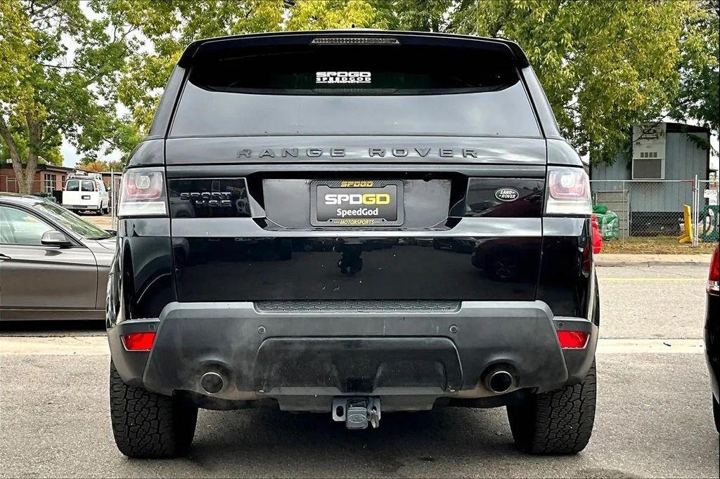 used 2015 Land Rover Range Rover Sport car, priced at $11,998
