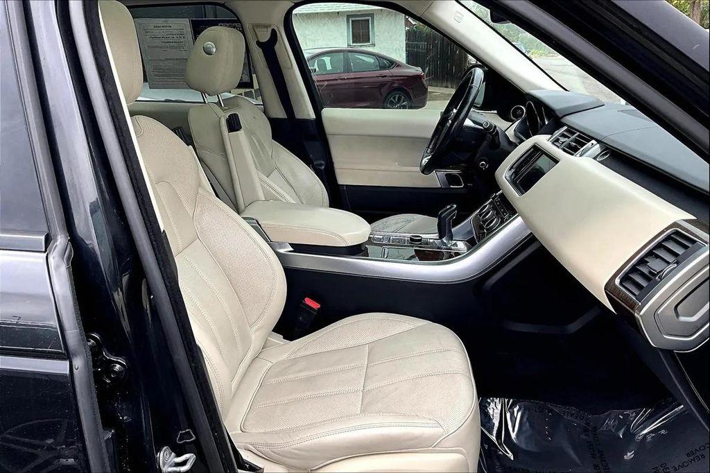 used 2015 Land Rover Range Rover Sport car, priced at $11,998