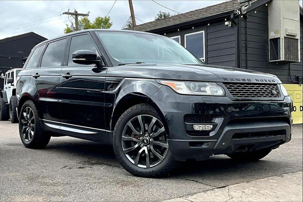 used 2015 Land Rover Range Rover Sport car, priced at $11,998