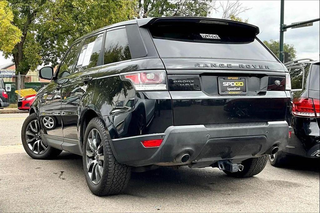 used 2015 Land Rover Range Rover Sport car, priced at $11,998
